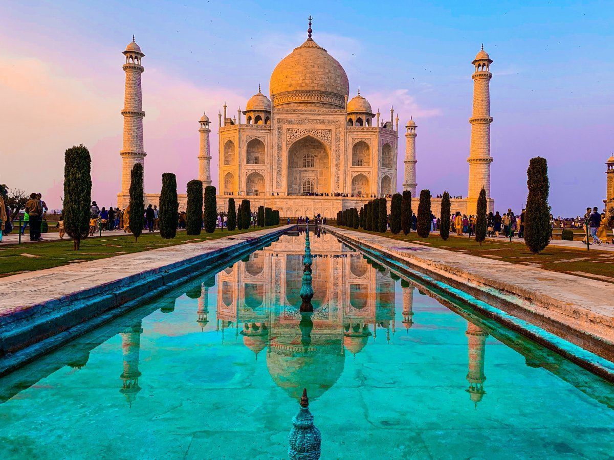 agra one day tour by bus