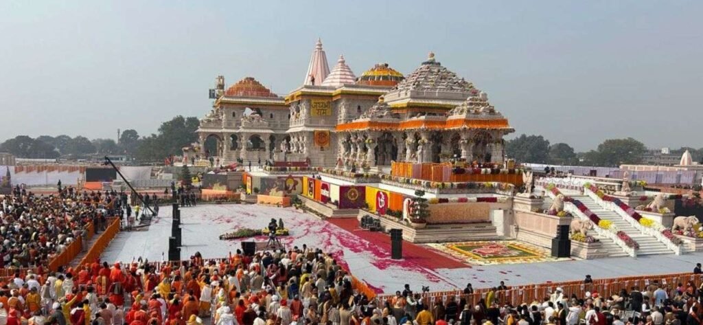 Mathura Vrindavan With Ayodhya Varanasi Tour
