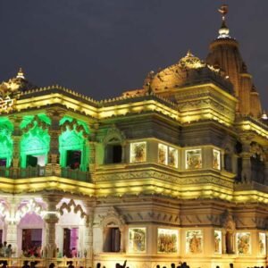 3 Days Mathura Vrindavan Tour Package from Ahmedabad