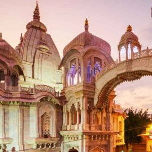 2 days Agra Mathura Vrindavan Tour Package