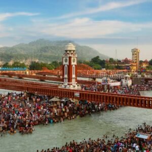 Haridwar Rishikesh with Agra Mathura tour