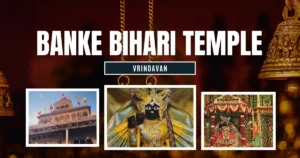 Banke Bihari Temple Vrindavan