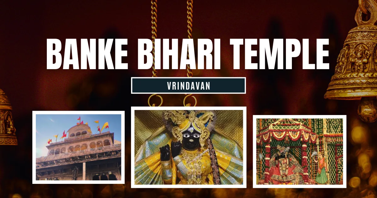 Banke Bihari Temple Vrindavan