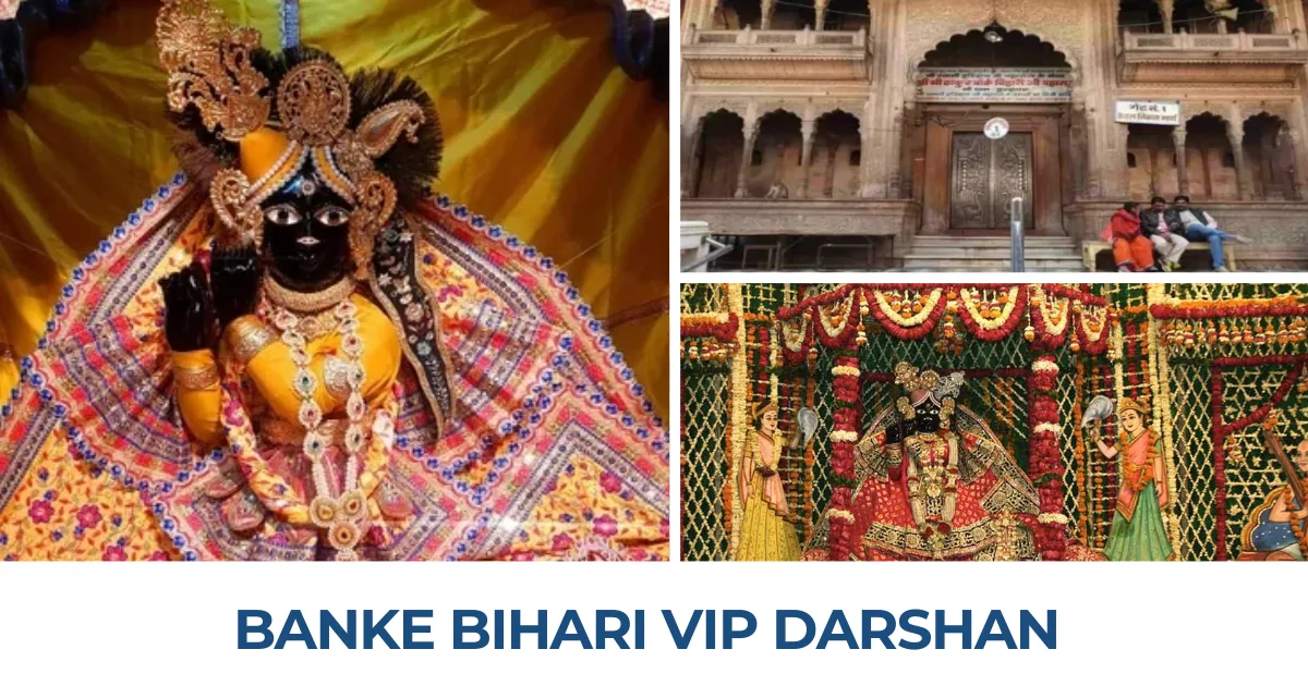 Banke Bihari VIP Darshan Online Booking