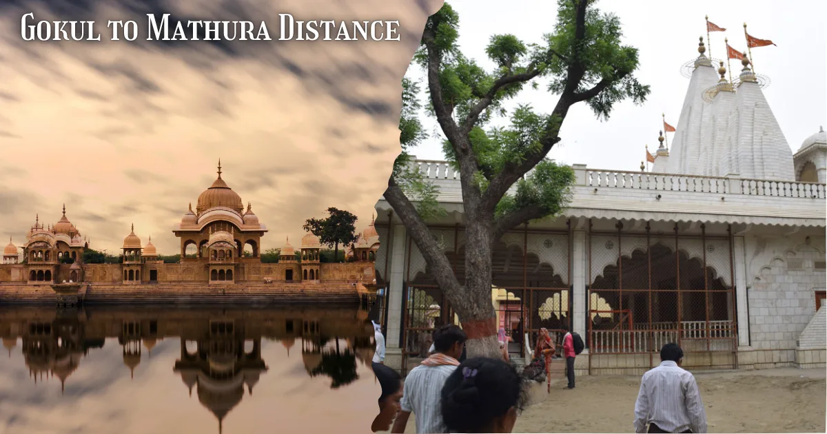 Gokul to Mathura Distance