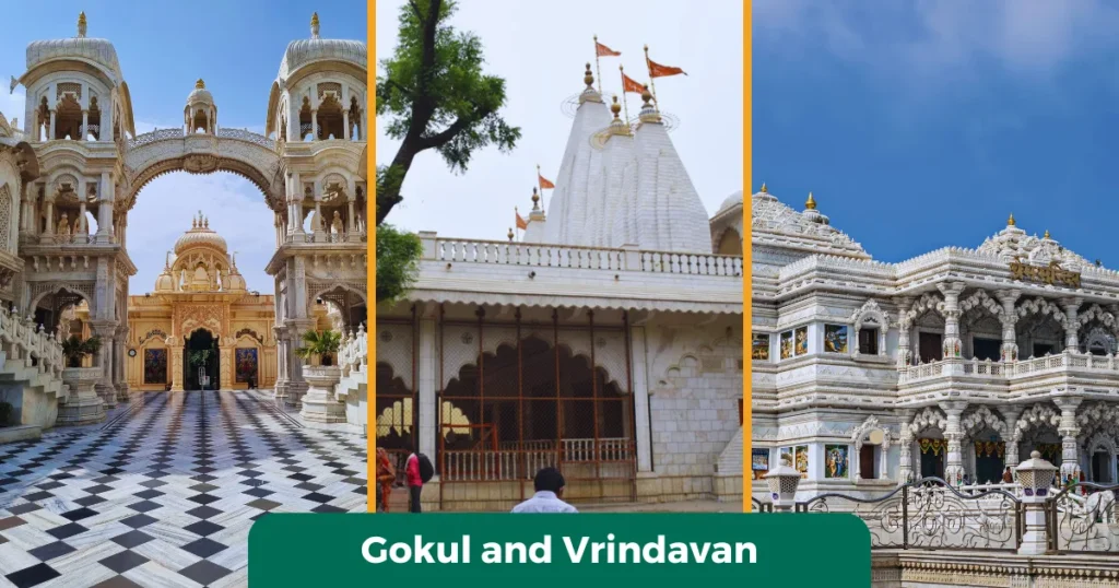 Is Gokul and Vrindavan Same