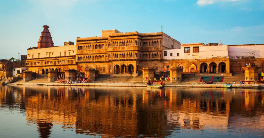 Keshi Ghat Vrindavan