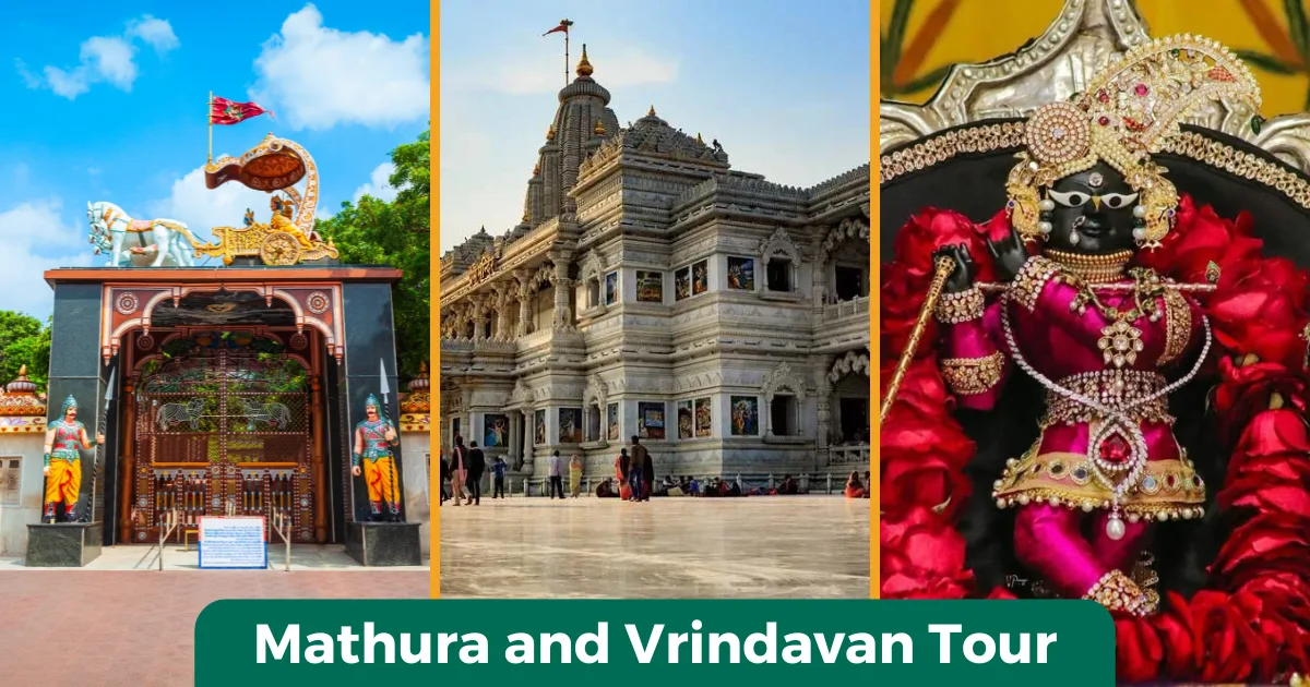 Mathura and Vrindavan Tour