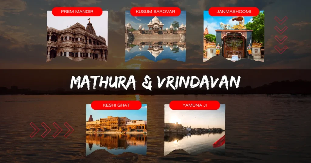 Package for Mathura & Vrindavan
