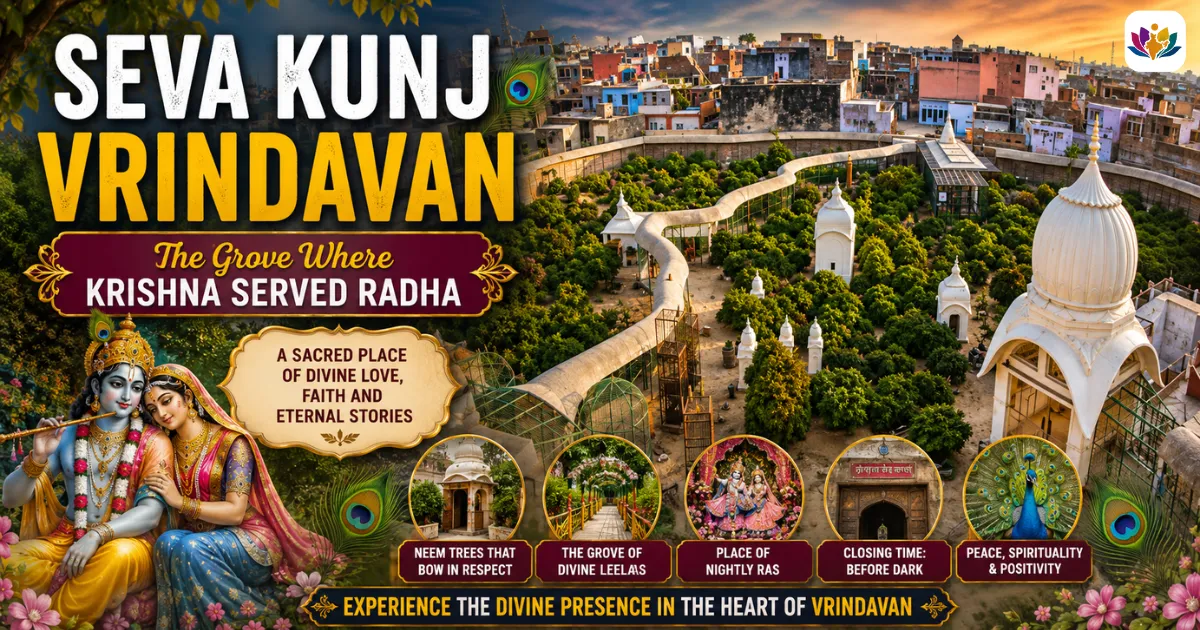 Seva Kunj Vrindavan