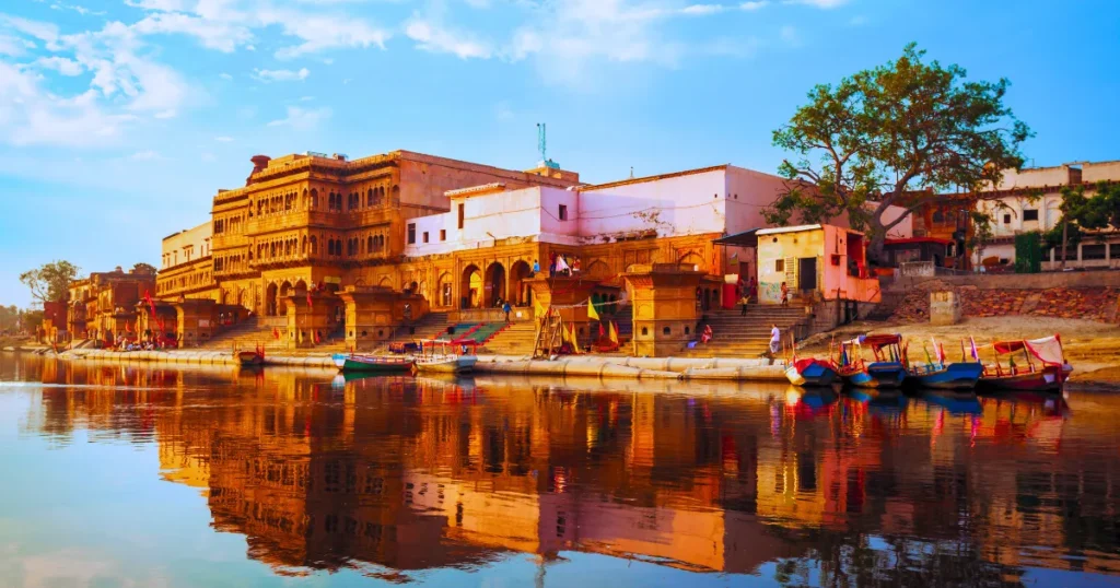 kESHI GHAT | Tourist Places in Vrindavan