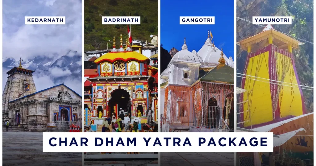 4 Dham Yatra Package