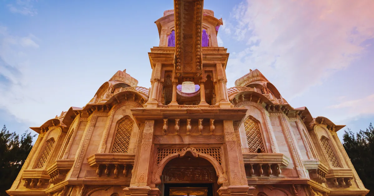 ISKCON Temple Vrindavan