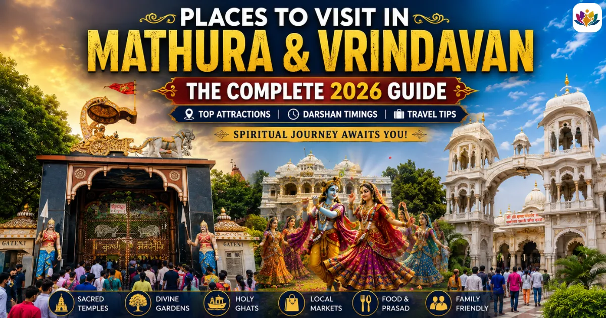 Places to Visit in Mathura and Vrindavan