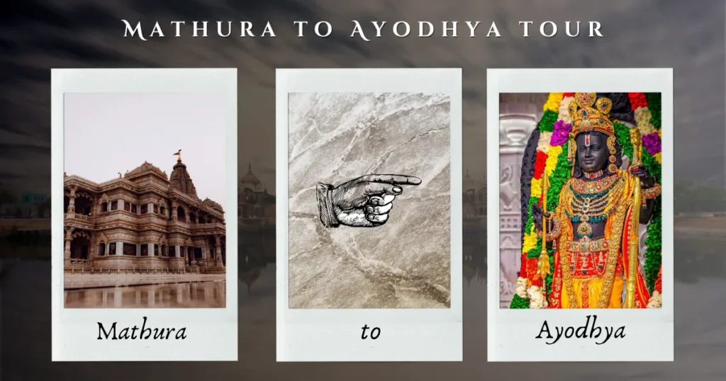 Mathura to Ayodhya