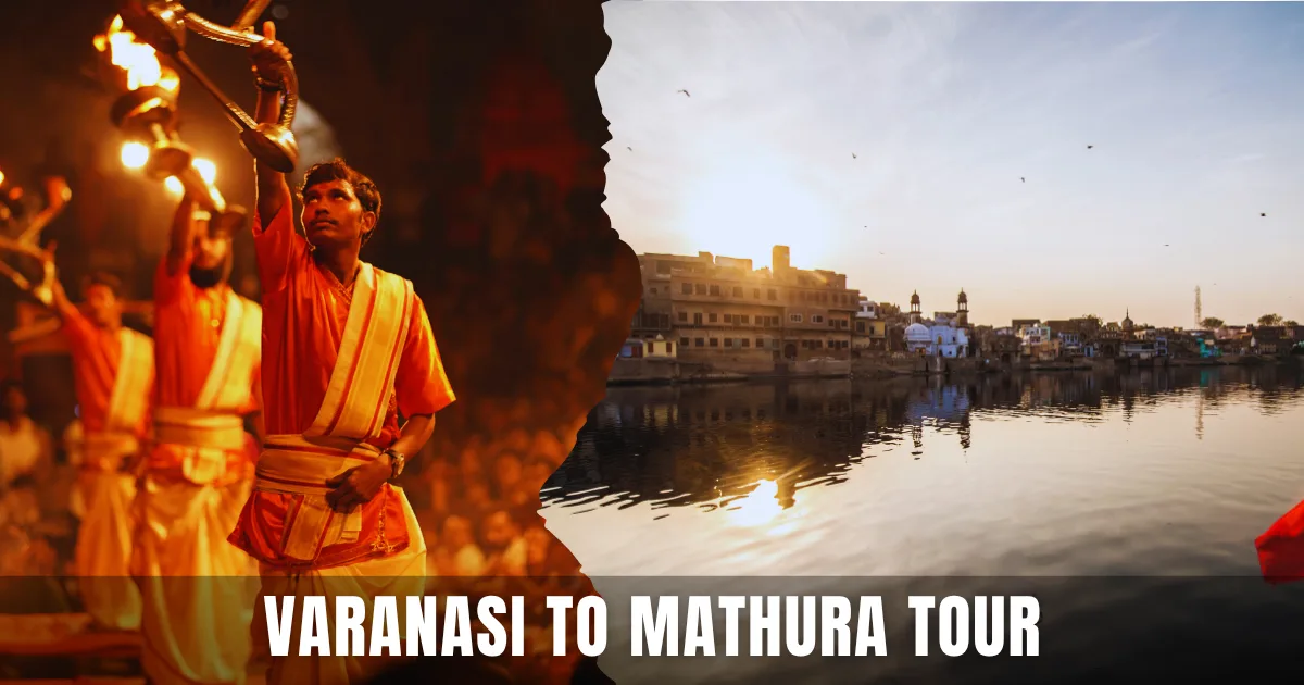 Varanasi to mathura