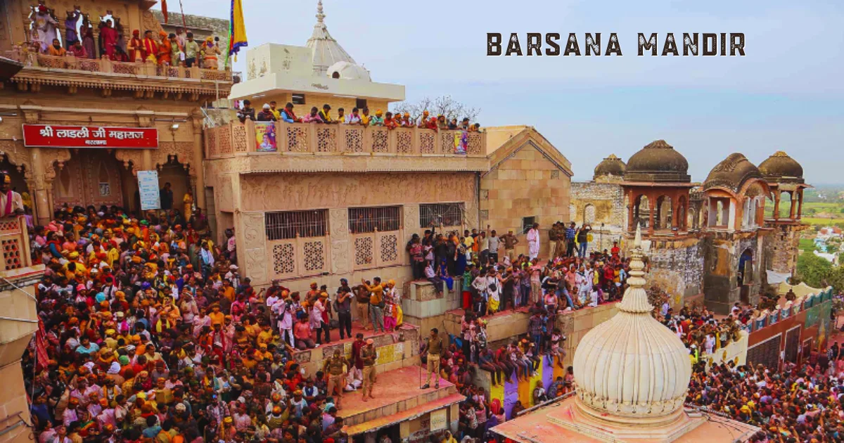 Barsana Mandir Time