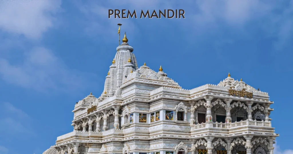 Prem Mandir of Mathura
