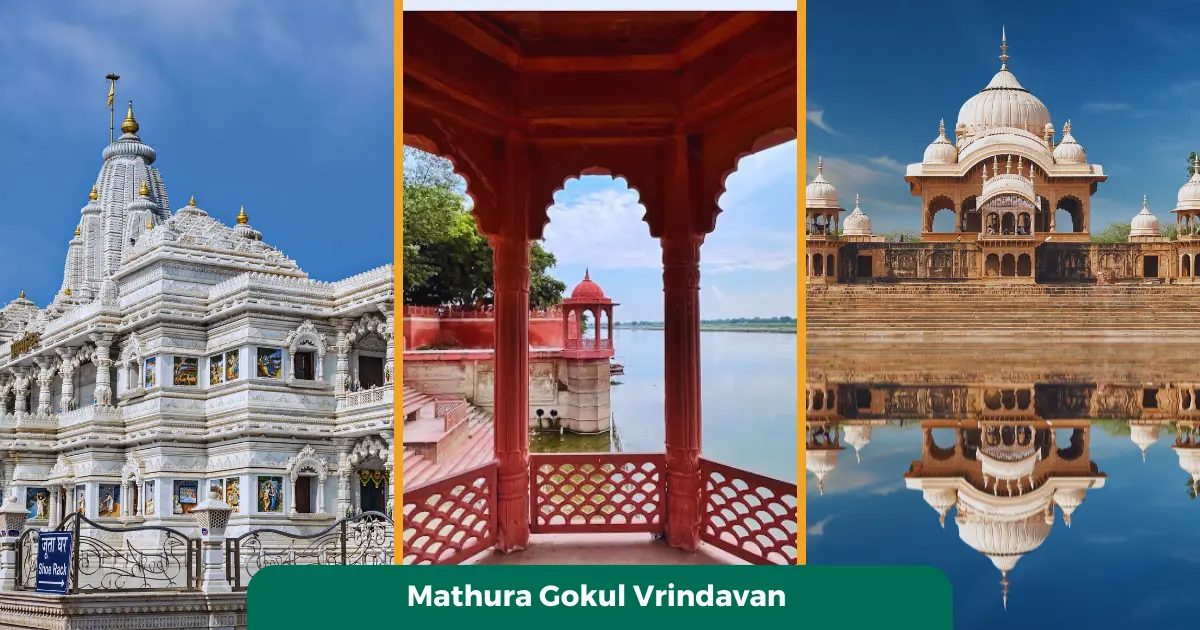 Mathura Gokul Vrindavan