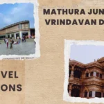 Mathura Junction to Vrindavan Distance
