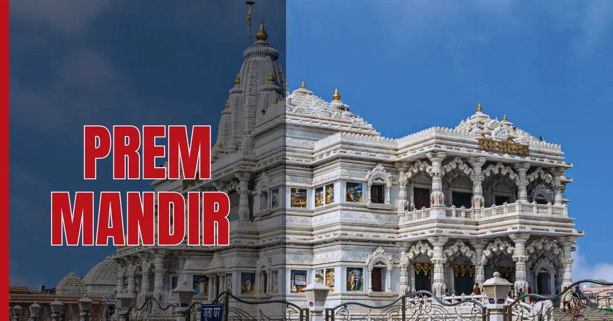 Prem Mandir Mathura Vrindavan Temple