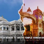 Prem Mandir To ISKCON Temple Vrindavan