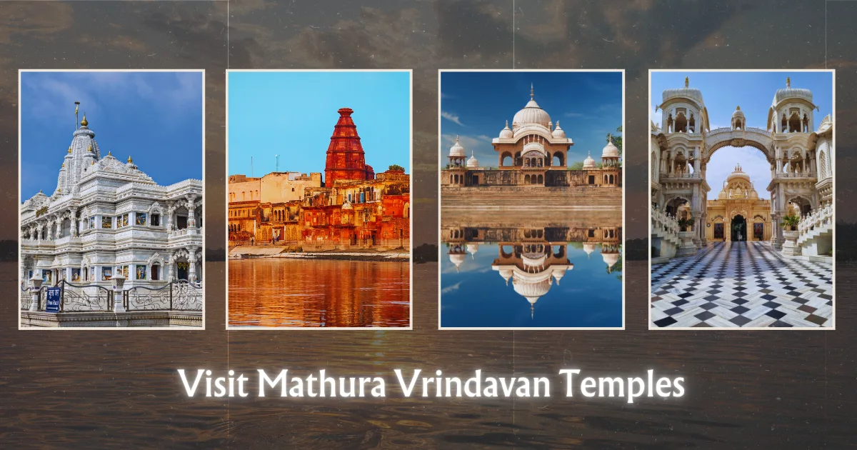 mathura vrindavan temple visit