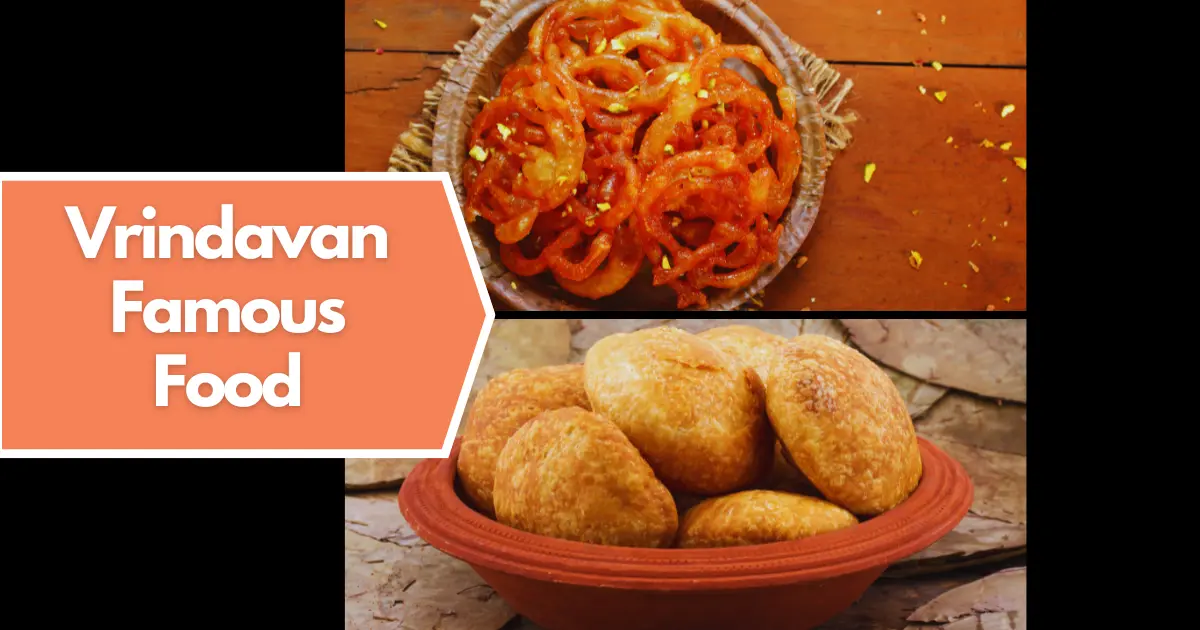 Vrindavan Famous Food