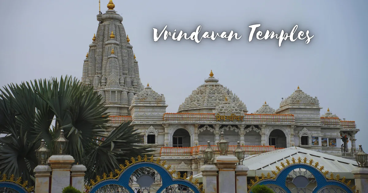 Vrindavan Temple India