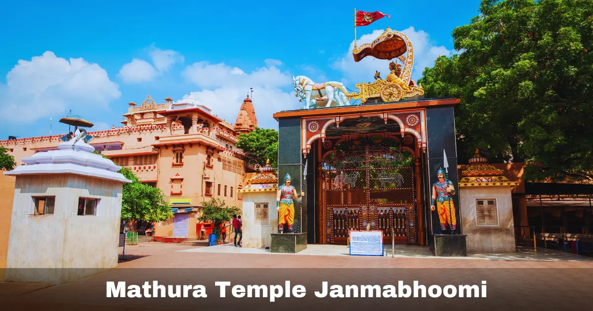 mathura temple janmabhoomi