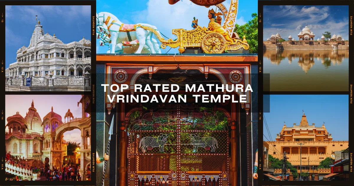 top rated Mathura Vrindavan temple