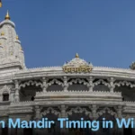 Prem Mandir Timing in Winter