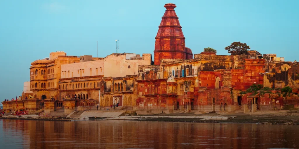 same day mathura vrindavan tour package image