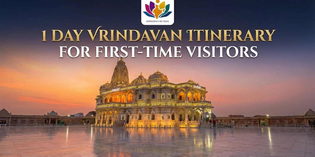 1 Day Vrindavan Itinerary