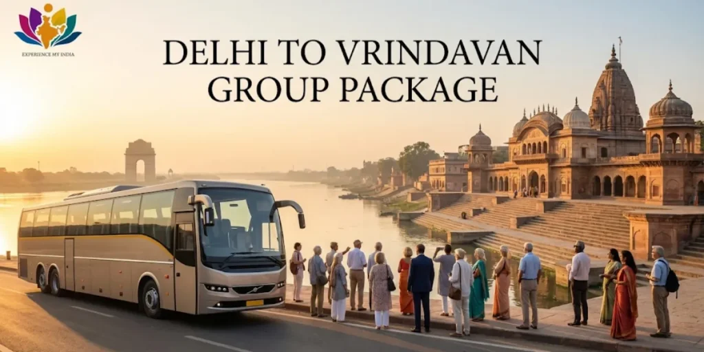 Delhi to Vrindavan Group Package
