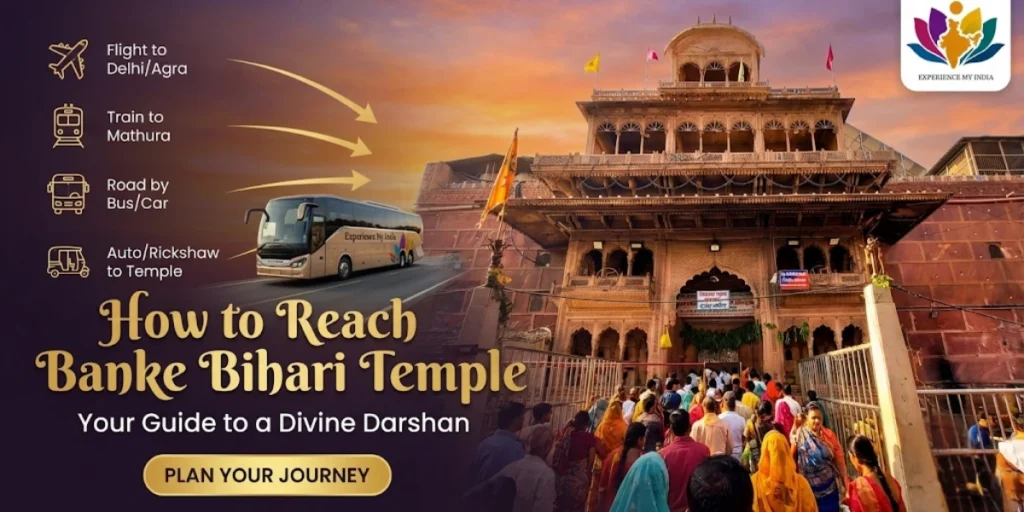 How to Reach Banke Bihari Temple