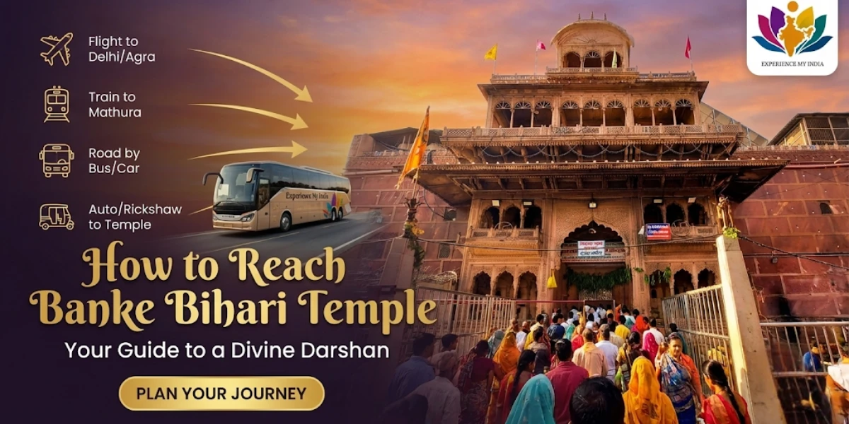 How to Reach Banke Bihari Temple