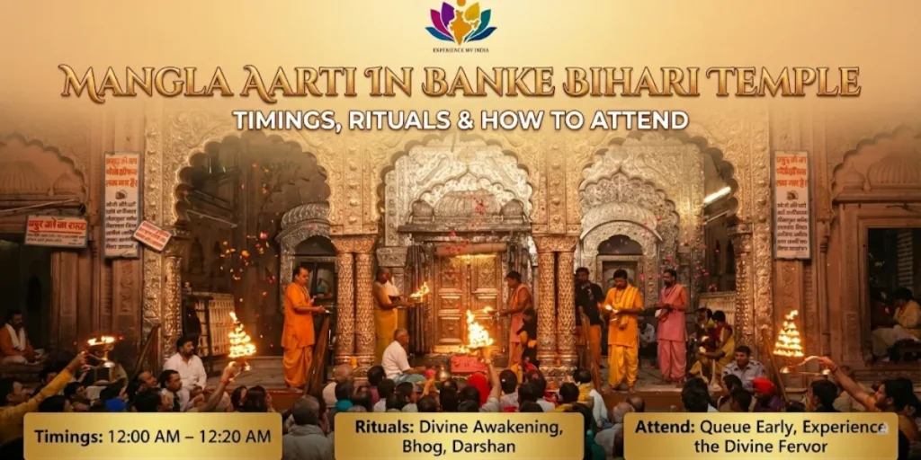 Mangla Aarti in Banke Bihari Temple