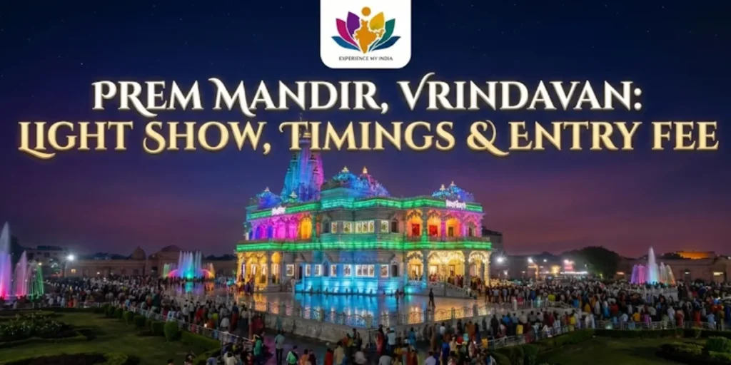 Prem Mandir Vrindavan