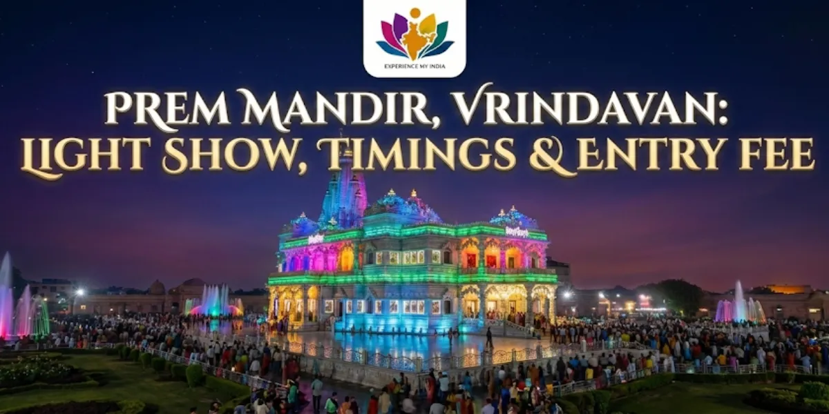Prem Mandir Vrindavan