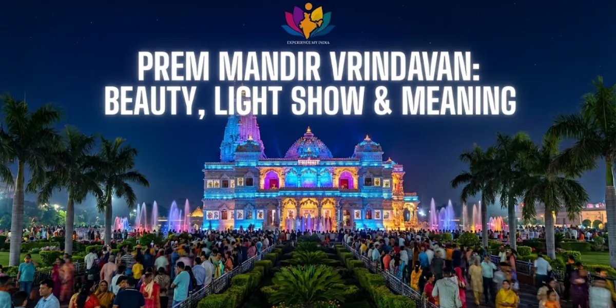 Prem Mandir Vrindavan