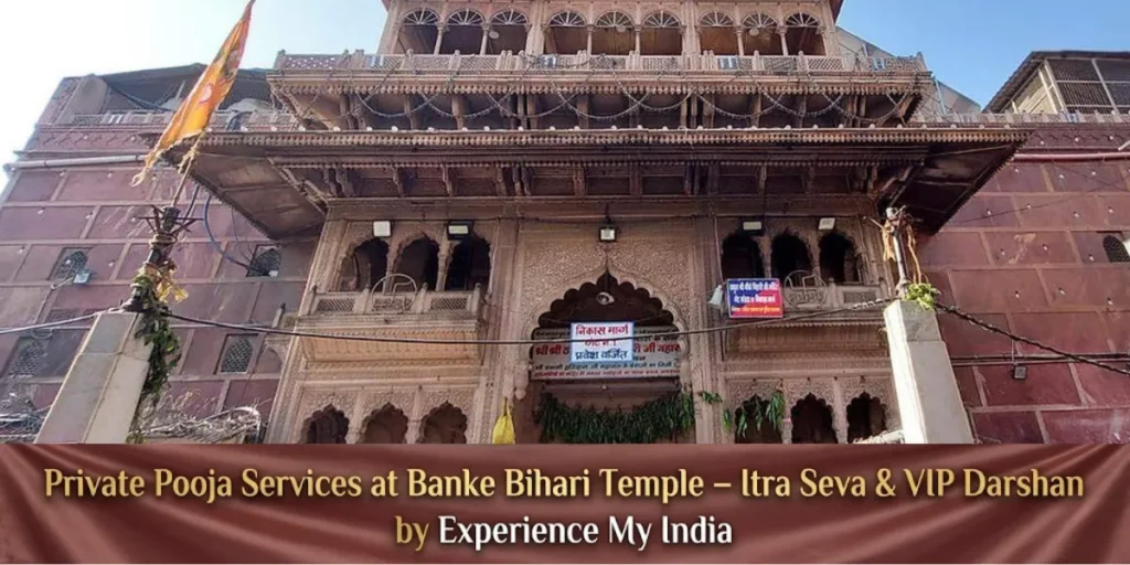 Private Pooja Services at Banke Bihari Temple