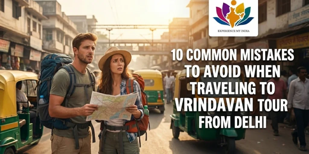 Vrindavan Tour from Delhi