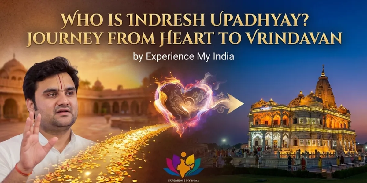 Who Is Indresh Upadhyay