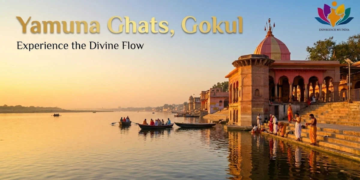 Yamuna Ghats in Gokul