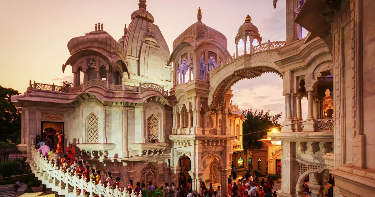 Gokool Mathra 2 Days Gokul Mathura Vrindavan Tour Package – Book Tour Now