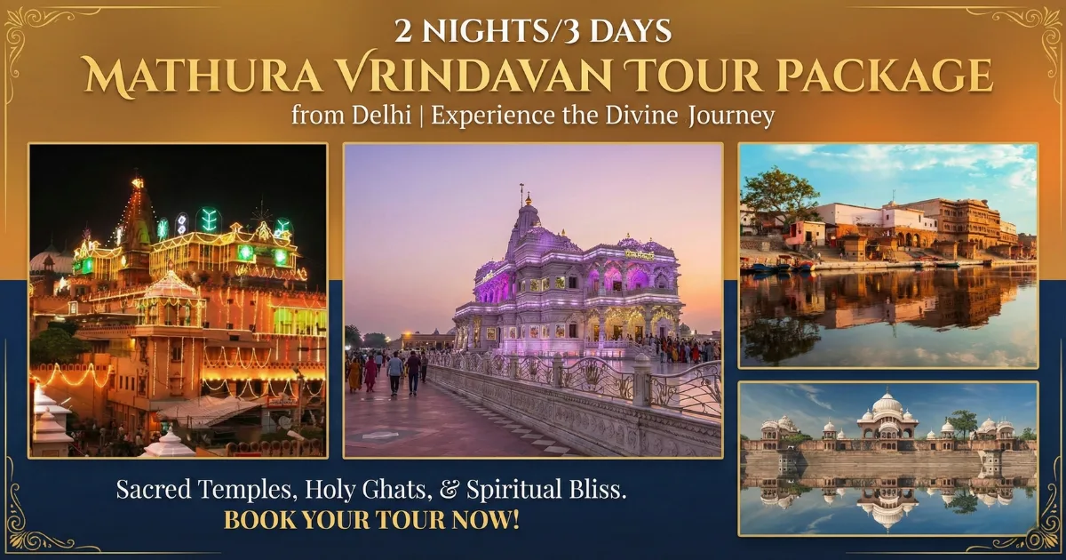 2 Nights3 Days Mathura Vrindavan Tour Package_ from Delhi