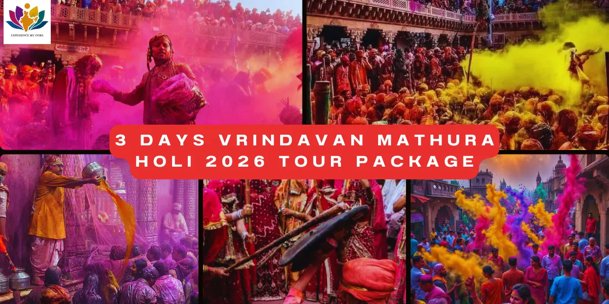3 Days Vrindavan Mathura Holi 2026 Tour Package