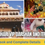 Banke Bihari VIP Darshan and Itra Seva