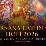 Barsana Lathmar Holi 2026